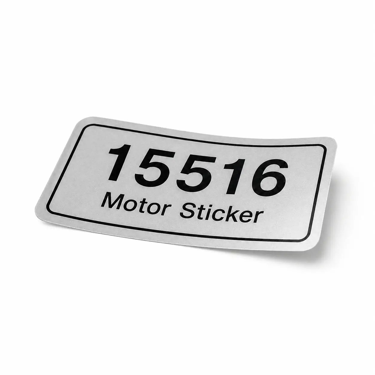 15516 Motor Sticker (YC.BZ.TZ001713)