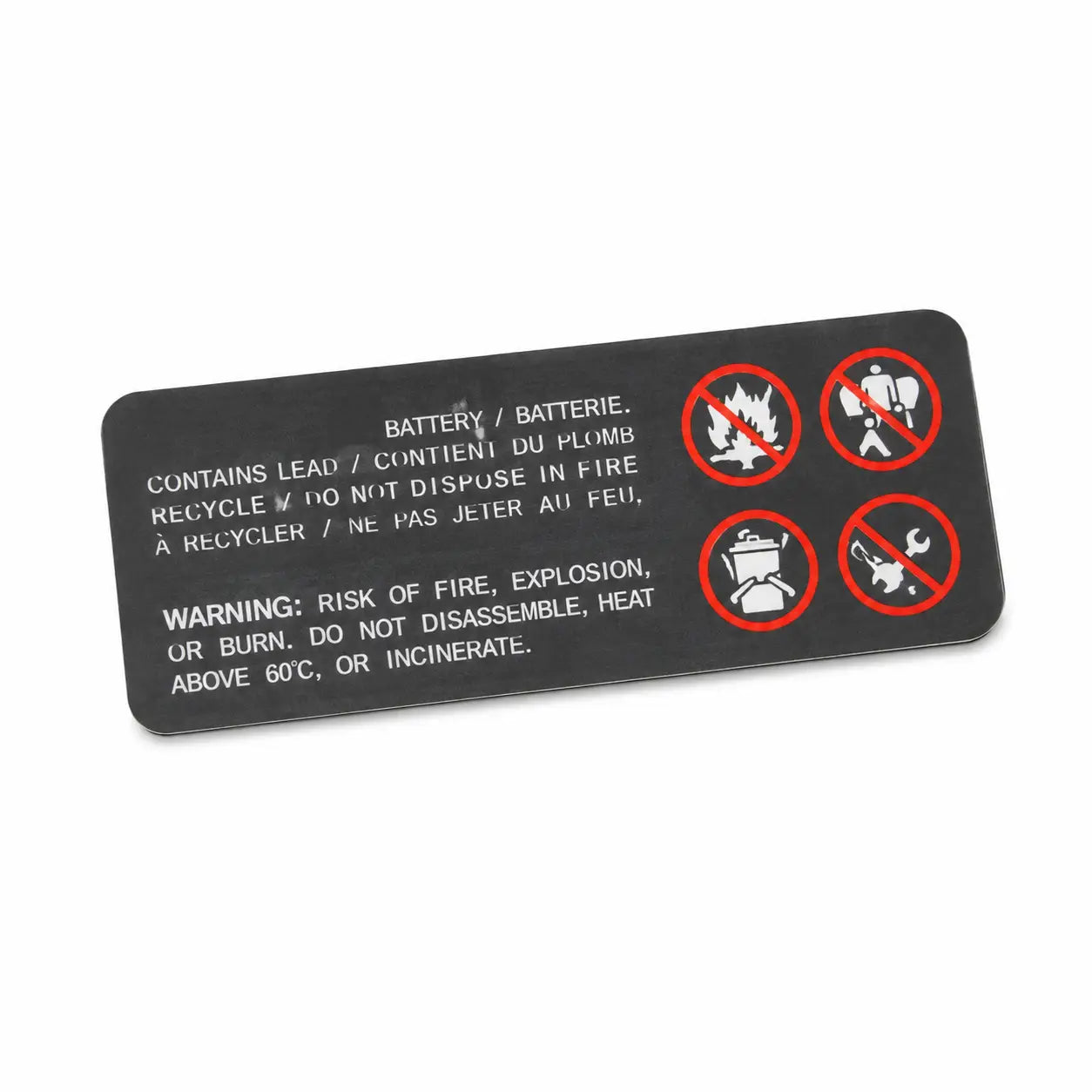 Battery Upper Cover plate (YC.JG.ZS006447)