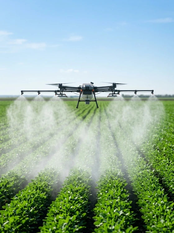 Broad-Acre Spraying