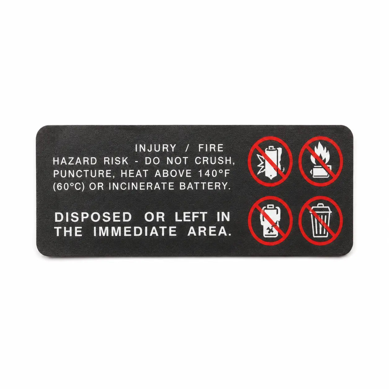 Battery Upper Cover plate (YC.JG.ZS006447)